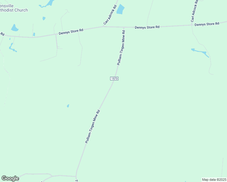 map of restaurants, bars, coffee shops, grocery stores, and more near 2044 Pulliam-Tingen Mine Road in Roxboro