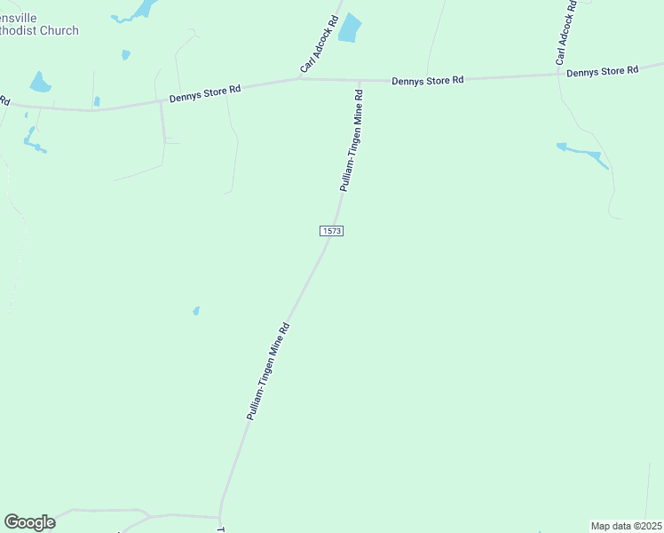 map of restaurants, bars, coffee shops, grocery stores, and more near 2044 Pulliam Tingen Mine Road in Roxboro