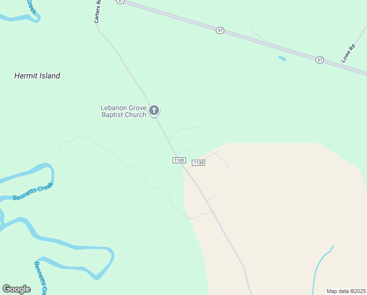 map of restaurants, bars, coffee shops, grocery stores, and more near 176 Carters Road in Gatesville