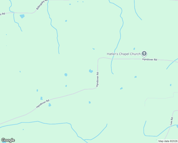map of restaurants, bars, coffee shops, grocery stores, and more near 4721 Hyndsver Road in Martin