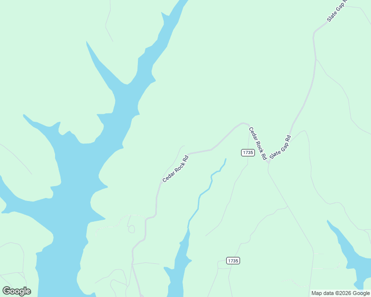 map of restaurants, bars, coffee shops, grocery stores, and more near 11105 Cedar Rock Road in Garfield