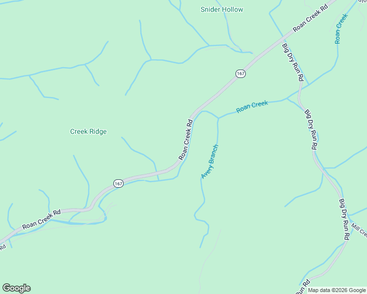 map of restaurants, bars, coffee shops, grocery stores, and more near 6646 Roan Creek Road in Butler
