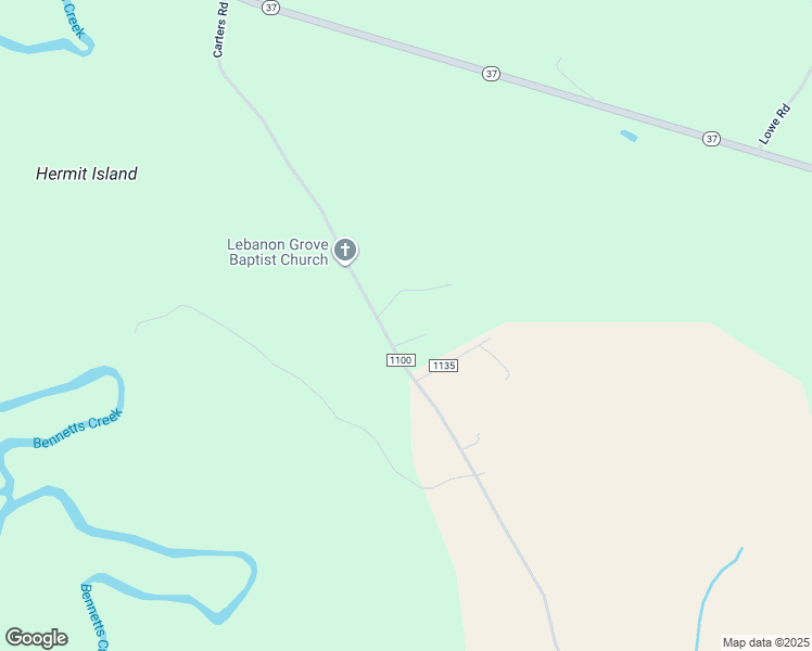 map of restaurants, bars, coffee shops, grocery stores, and more near 174 Carters Road in Gatesville