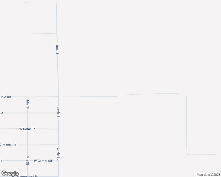 map of restaurants, bars, coffee shops, grocery stores, and more near 560 Ohio Road in Pahrump