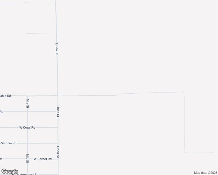 map of restaurants, bars, coffee shops, grocery stores, and more near 560 Ohio Road in Pahrump