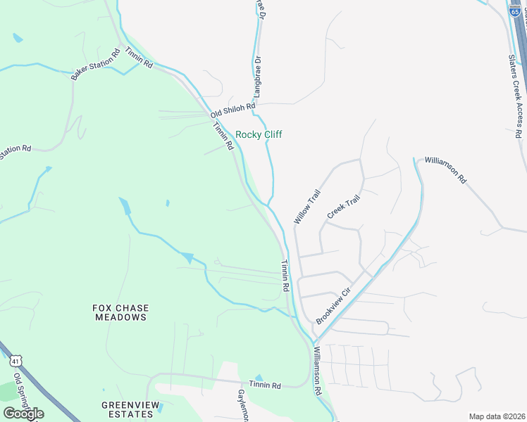 map of restaurants, bars, coffee shops, grocery stores, and more near 2174 Tinnin Road in Goodlettsville