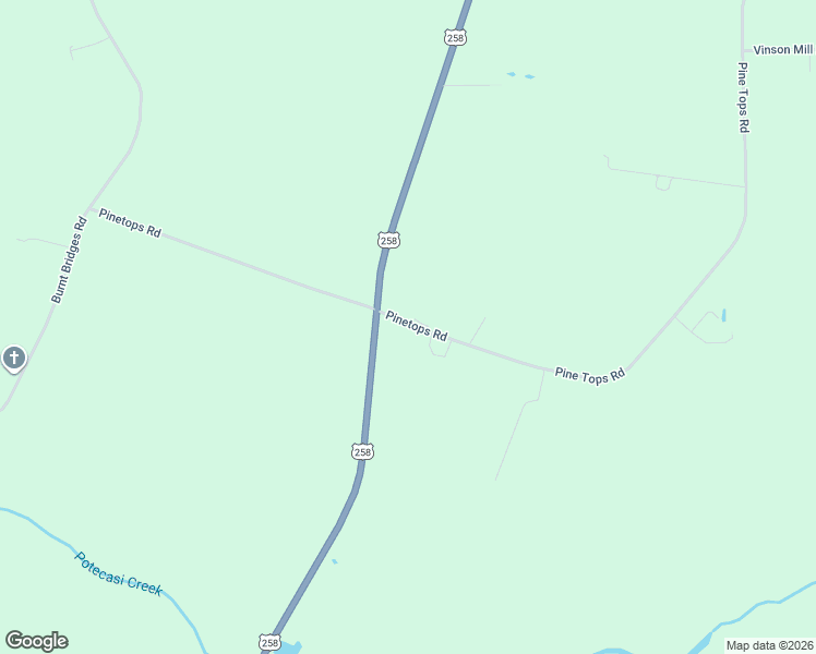 map of restaurants, bars, coffee shops, grocery stores, and more near 472 Pinetops Road in Conway