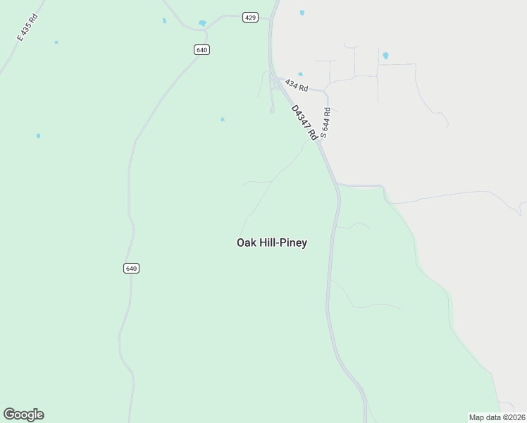 map of restaurants, bars, coffee shops, grocery stores, and more near 43754 South 644 Road in Jay