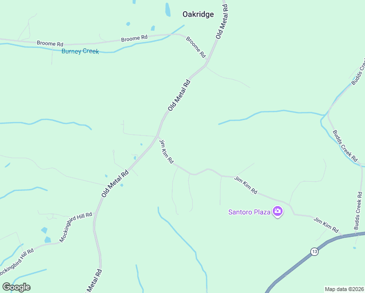 map of restaurants, bars, coffee shops, grocery stores, and more near 1991 Jim Kim Road in Palmyra