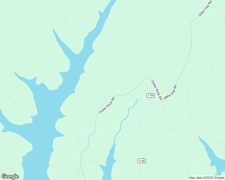 map of restaurants, bars, coffee shops, grocery stores, and more near 11105 Cedar Rock Road in Garfield