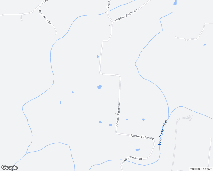 map of restaurants, bars, coffee shops, grocery stores, and more near Houston Fielder Road in Clarksville