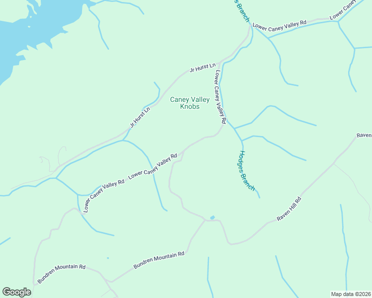 map of restaurants, bars, coffee shops, grocery stores, and more near 1403-1599 Lower Caney Valley Road in Tazewell
