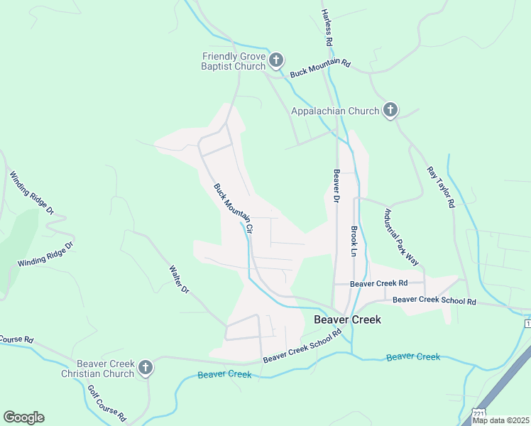 map of restaurants, bars, coffee shops, grocery stores, and more near 159 West Rainbow Road in West Jefferson
