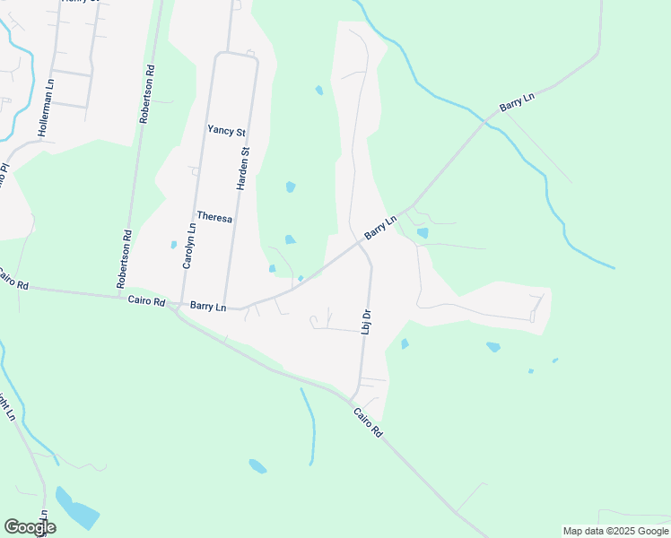 map of restaurants, bars, coffee shops, grocery stores, and more near 1313 Barry Lane in Gallatin