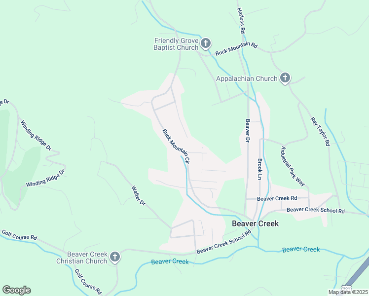 map of restaurants, bars, coffee shops, grocery stores, and more near 676 Buck Mountain Circle in West Jefferson