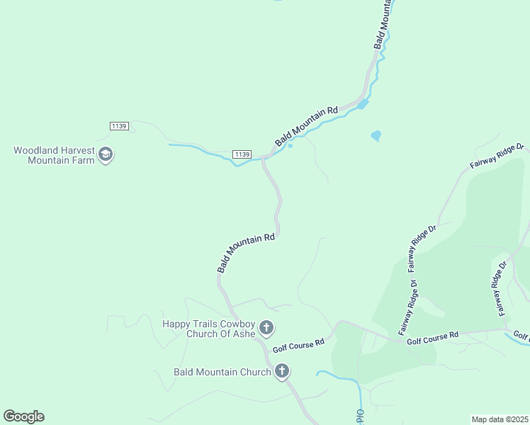 map of restaurants, bars, coffee shops, grocery stores, and more near 2293 Bald Mountain Road in West Jefferson