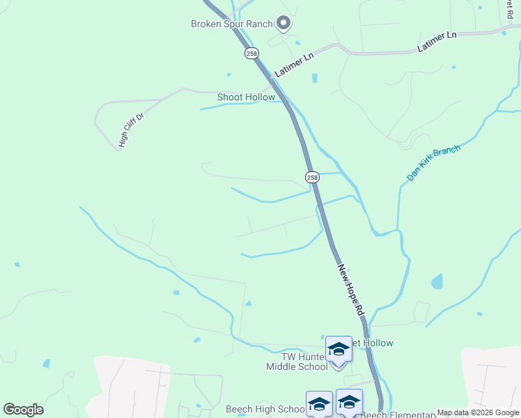 map of restaurants, bars, coffee shops, grocery stores, and more near 102 Walton Court in Hendersonville