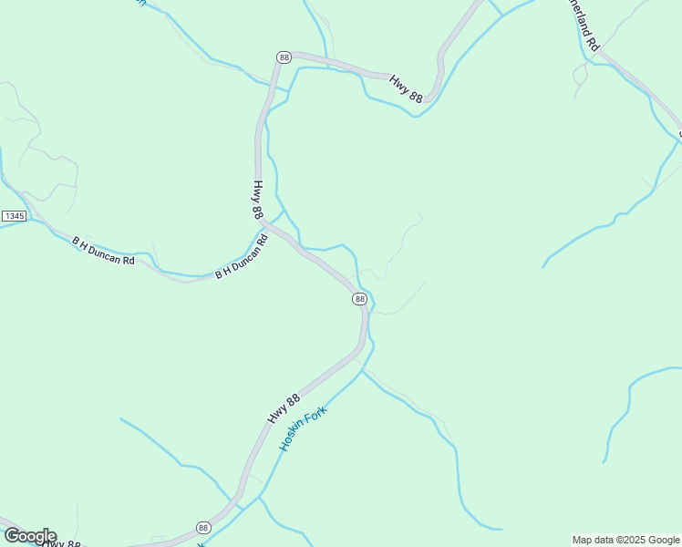 map of restaurants, bars, coffee shops, grocery stores, and more near 22749 North Carolina 88 in Creston