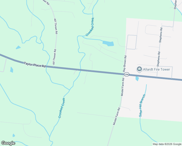 map of restaurants, bars, coffee shops, grocery stores, and more near 1428 Taylor Place Road in Jamestown