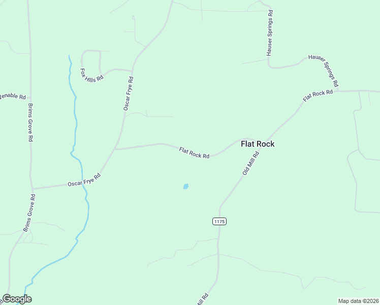 map of restaurants, bars, coffee shops, grocery stores, and more near State Road 1176 in Stokes County