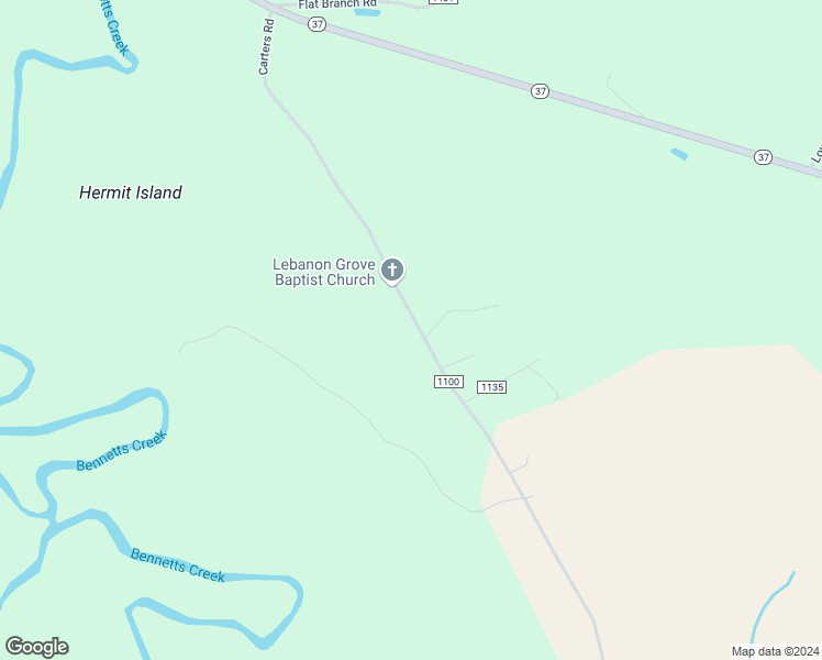map of restaurants, bars, coffee shops, grocery stores, and more near 164 Carters Road in Gatesville