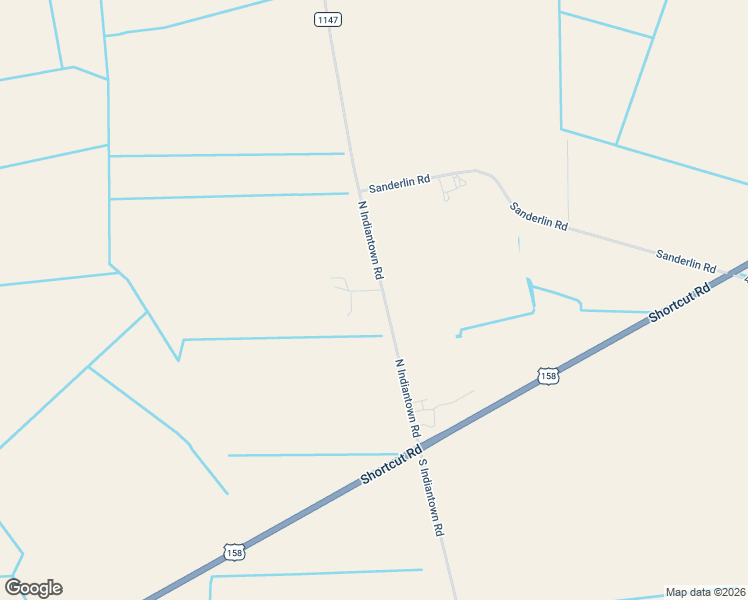 map of restaurants, bars, coffee shops, grocery stores, and more near 436 North Indiantown Road in Shawboro