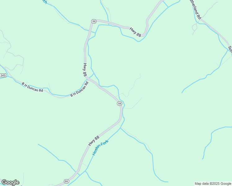 map of restaurants, bars, coffee shops, grocery stores, and more near 22749 North Carolina 88 in Creston