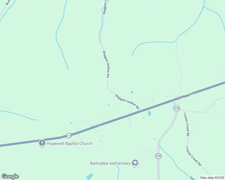 map of restaurants, bars, coffee shops, grocery stores, and more near 4447 Baggett Hollow Road in Cunningham