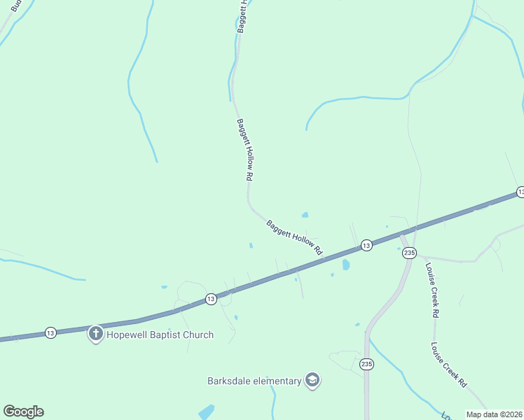 map of restaurants, bars, coffee shops, grocery stores, and more near 4447 Baggett Hollow Road in Cunningham
