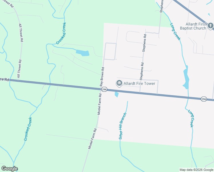 map of restaurants, bars, coffee shops, grocery stores, and more near 1505 Taylor Place Road in Jamestown