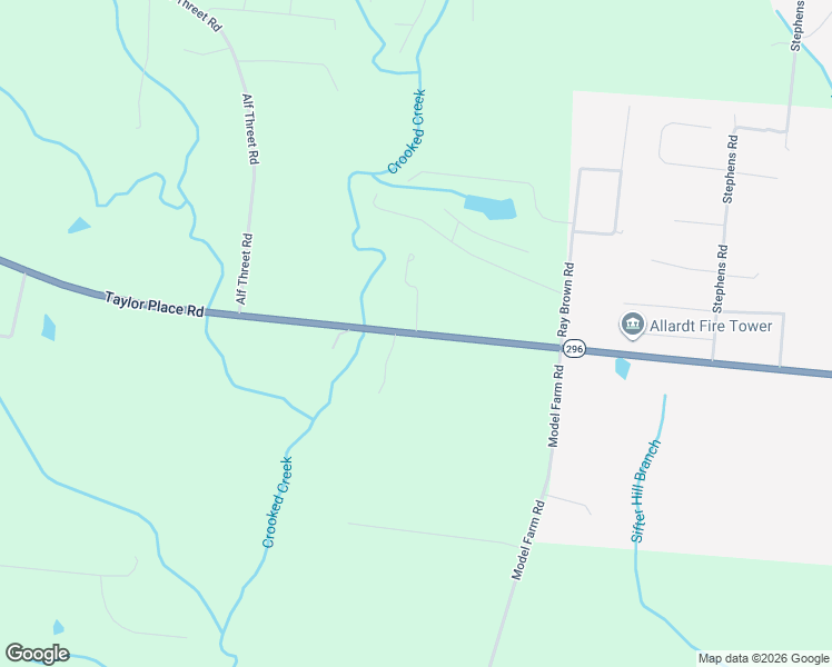 map of restaurants, bars, coffee shops, grocery stores, and more near 1428 Taylor Place Road in Jamestown