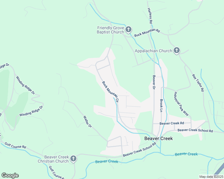 map of restaurants, bars, coffee shops, grocery stores, and more near 724 Buck Mountain Circle in West Jefferson