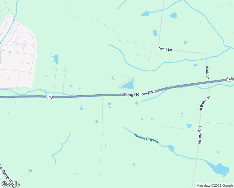 map of restaurants, bars, coffee shops, grocery stores, and more near 1648 Long Hollow Pike in Gallatin
