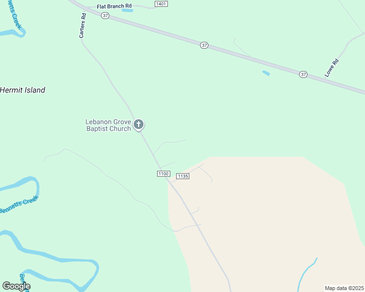 map of restaurants, bars, coffee shops, grocery stores, and more near 164 Carters Road in Gatesville