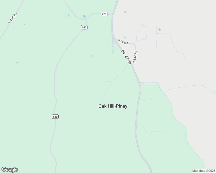 map of restaurants, bars, coffee shops, grocery stores, and more near 43754 South 644 Road in Jay