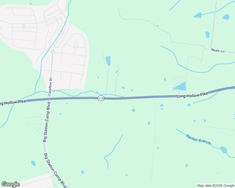 map of restaurants, bars, coffee shops, grocery stores, and more near 1758 Long Hollow Pike in Gallatin
