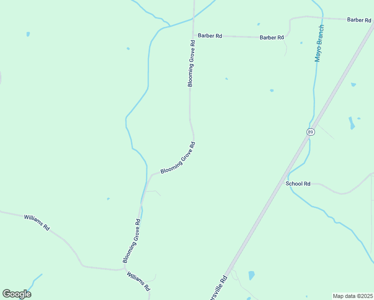 map of restaurants, bars, coffee shops, grocery stores, and more near 467 Blooming Grove Road in Palmersville