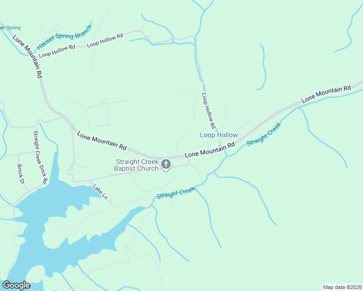 map of restaurants, bars, coffee shops, grocery stores, and more near 100-306 Hurd Cadle Lane in New Tazewell