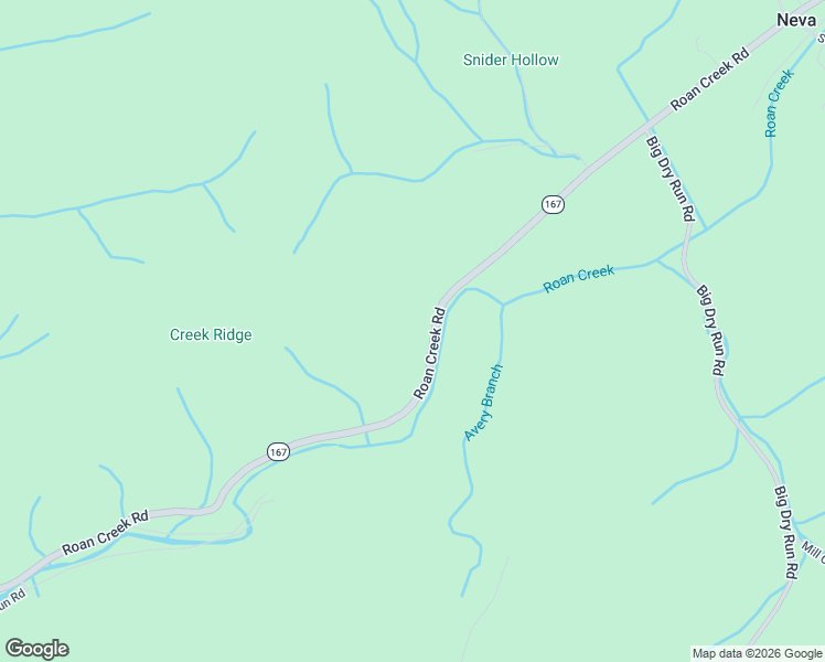 map of restaurants, bars, coffee shops, grocery stores, and more near in Neva