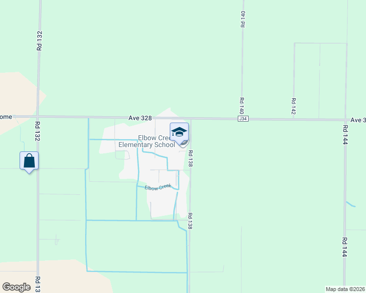 map of restaurants, bars, coffee shops, grocery stores, and more near 32747 Road 138 in Visalia