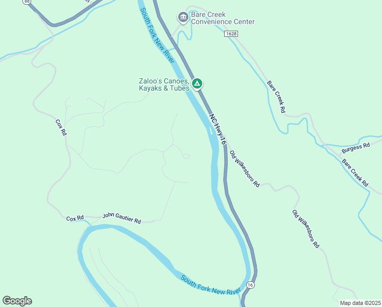 map of restaurants, bars, coffee shops, grocery stores, and more near 261 Jordan Ridge Road in Jefferson