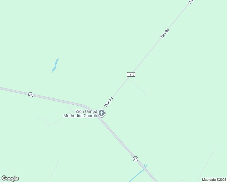 map of restaurants, bars, coffee shops, grocery stores, and more near 48 Zion Road in Hobbsville