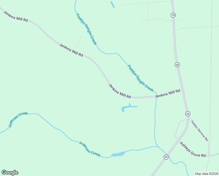 map of restaurants, bars, coffee shops, grocery stores, and more near 1946 Jenkins Mill Road in Conway