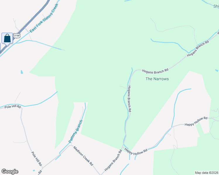 map of restaurants, bars, coffee shops, grocery stores, and more near 429 Hogans Branch Road in Goodlettsville