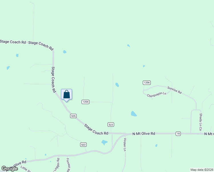 map of restaurants, bars, coffee shops, grocery stores, and more near 10899 Hummingbird Road in Gravette