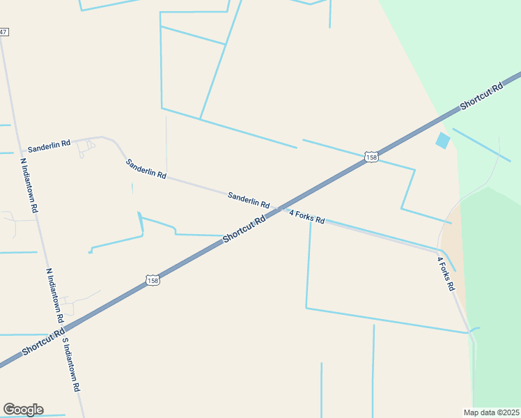 map of restaurants, bars, coffee shops, grocery stores, and more near 114-176 Sanderlin Rd in Currituck