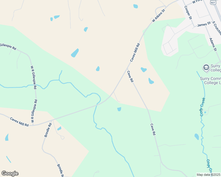 map of restaurants, bars, coffee shops, grocery stores, and more near 926 Caves Mill Road in Dobson