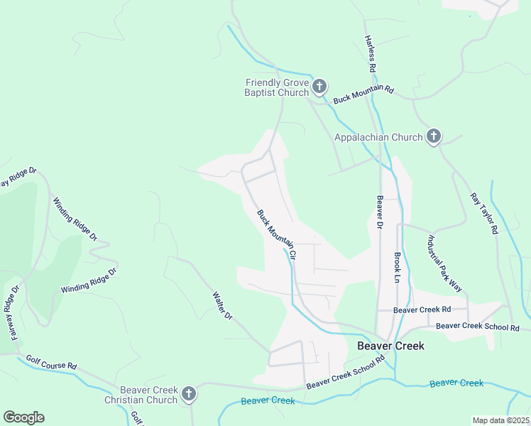 map of restaurants, bars, coffee shops, grocery stores, and more near 800 Buck Mountain Circle in West Jefferson
