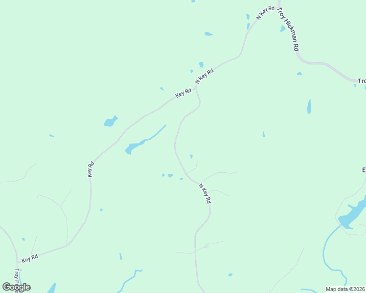 map of restaurants, bars, coffee shops, grocery stores, and more near 1642 N Key Rd in Troy