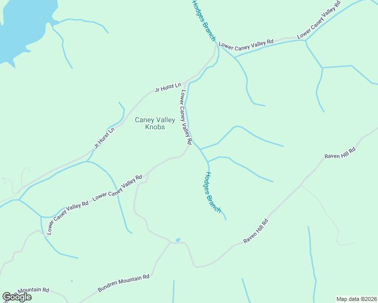 map of restaurants, bars, coffee shops, grocery stores, and more near 1403 Lower Caney Valley Rd in Tazewell